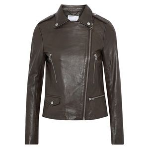 MUUBAA
Granger leather biker jacket U.K. size 14